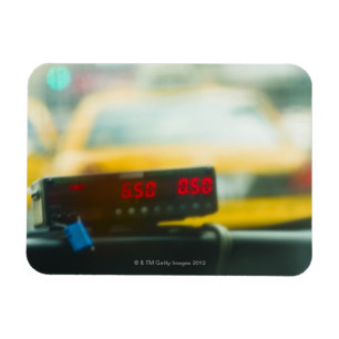 Ímã Taxi Meter