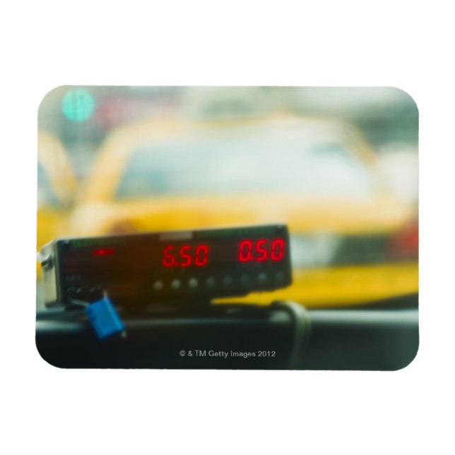 Ímã Taxi Meter (Horizontal)