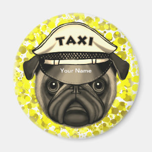 Imã Taxi Pug