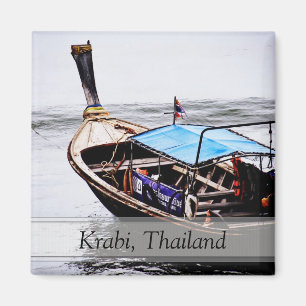 Imã Táxis da água: Krabi, ímã de Tailândia