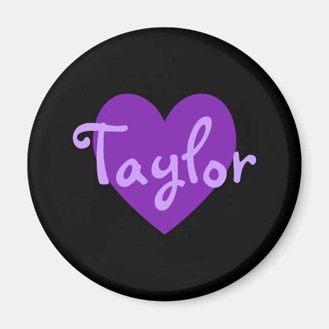 Imã Taylor em Purple (Frente)