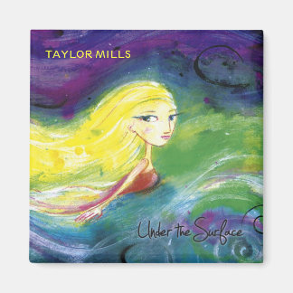 Imã Taylor Mills Sob O Magneto Superficial