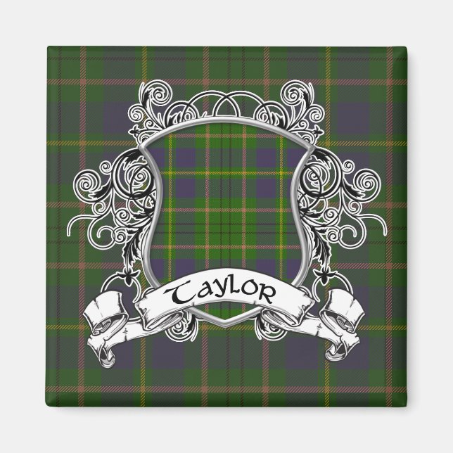 Imã Taylor Tartan Shield (Frente)