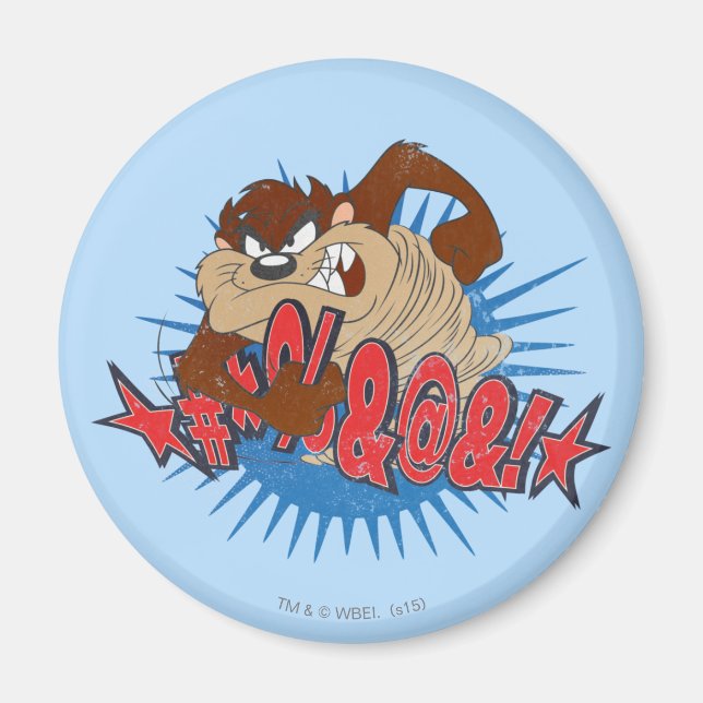 Imã TAZ™ censurada (Frente)