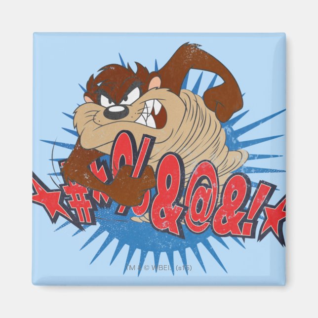 Imã TAZ™ Censurado (Frente)