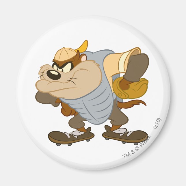 Imã TAZ™ no Monte do Catcher (Frente)