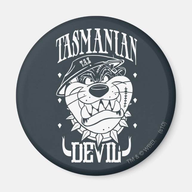 Imã TAZ™ - Rebelde 8 (Frente)