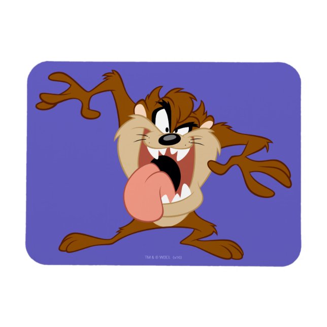 Ímã TAZ™| Retirar A Língua (Horizontal)