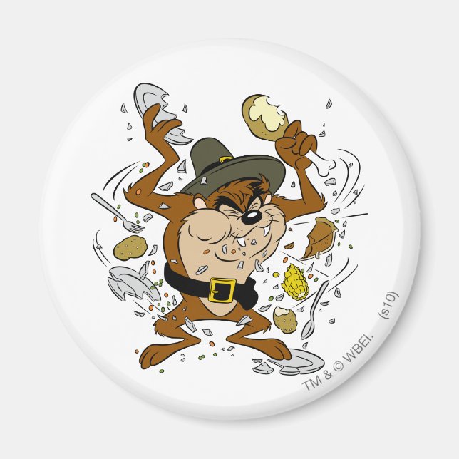 Imã TAZ™ Saindo (Frente)