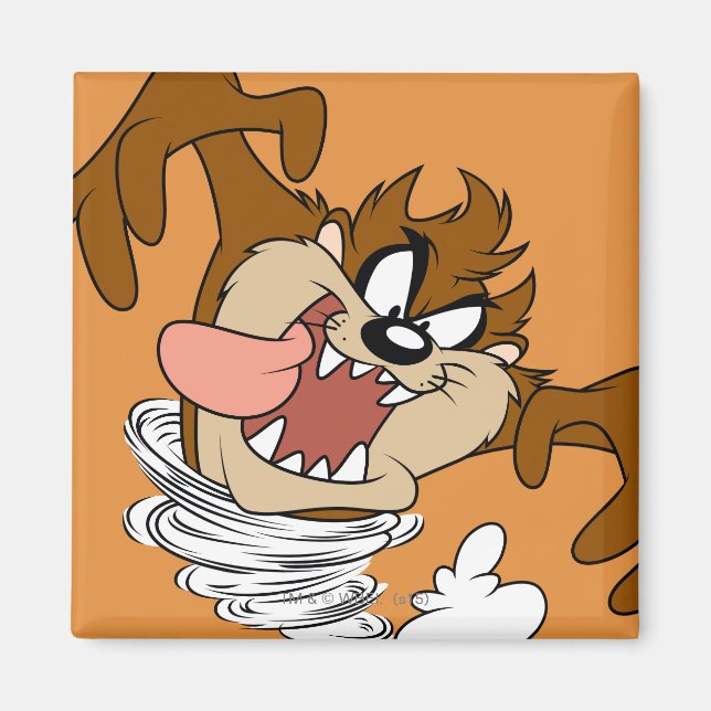 Imã TAZ™ Whirling Tornado (Frente)