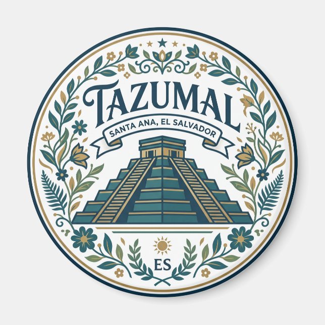 Imã Tazumal El Salvador (Frente)