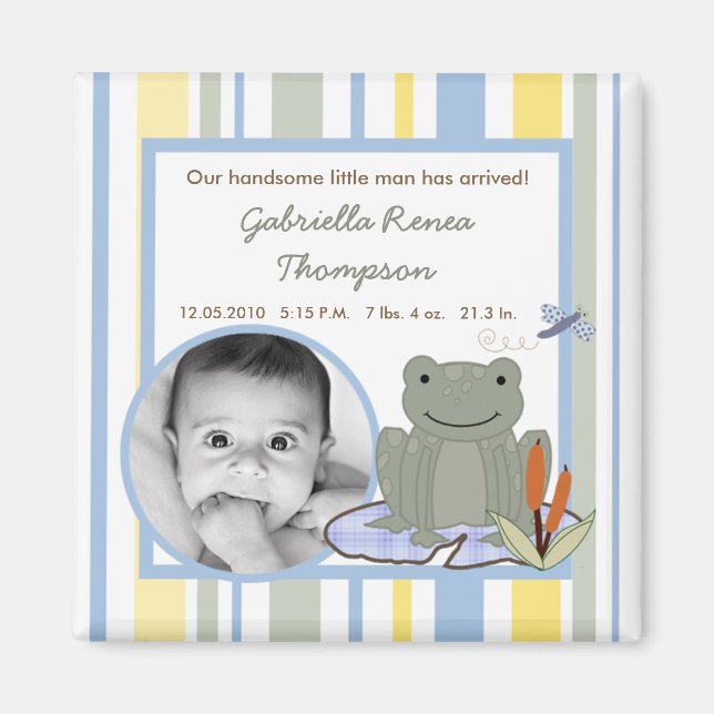 Imã {TBA} 2"x2" Leap Turtle Anúncio Magnet (Frente)