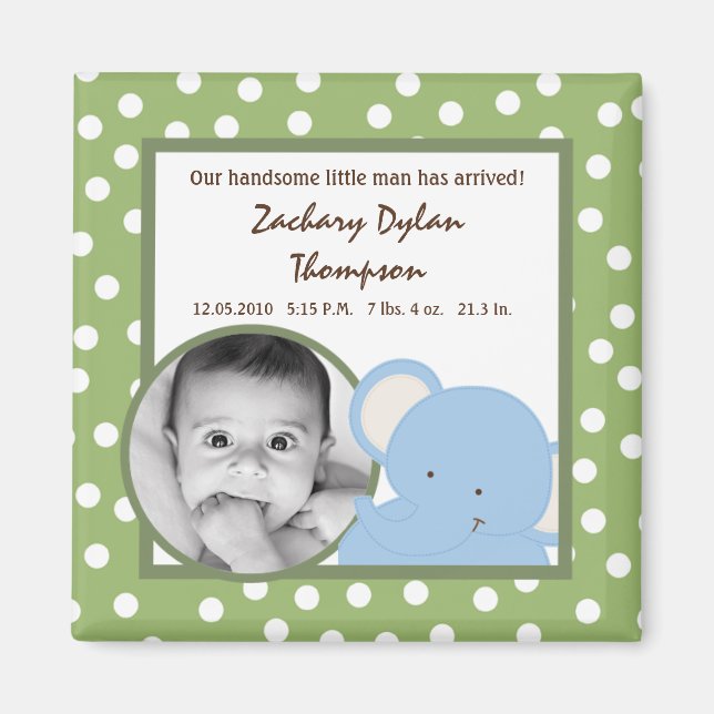 Imã {TBA} 2"x2" Safari Adventure Magnet (Frente)