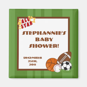 Imã {TBA} 2"x2" Todos os Ampliantes de Partido Verde E