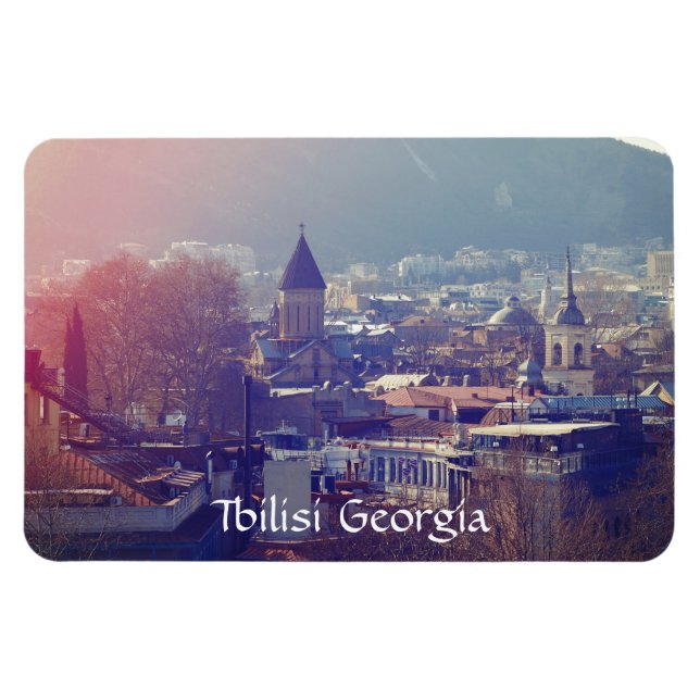 Ímã Tbilisi Georgia (Horizontal)