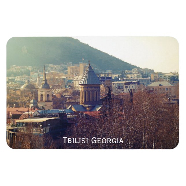 Ímã Tbilisi Georgia (Horizontal)