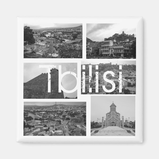Imã Tbilisi Georgia City Architecture Cityscape (Frente)