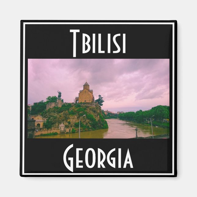 Imã Tbilisi Georgia View Cityscape Architecture (Frente)