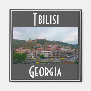 Imã Tbilisi Georgia View Cityscape Architecture