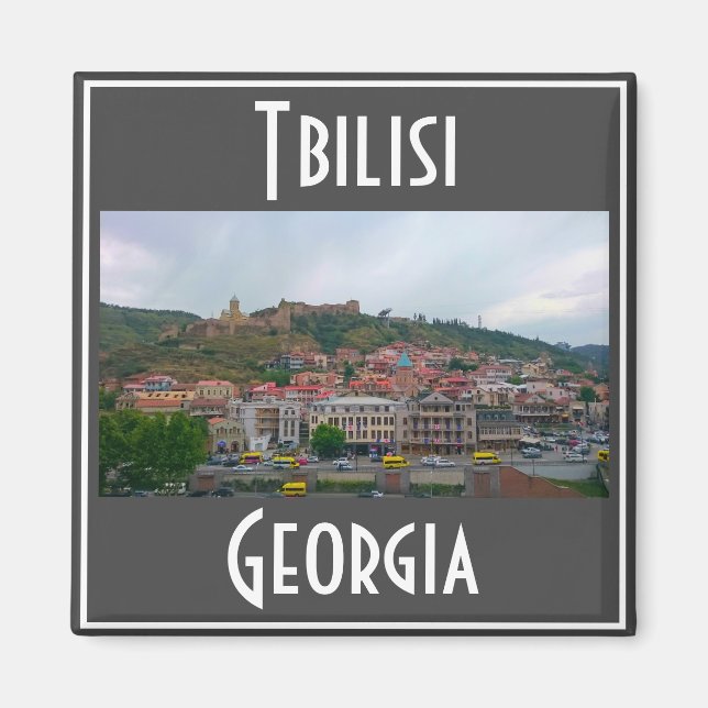 Imã Tbilisi Georgia View Cityscape Architecture (Frente)