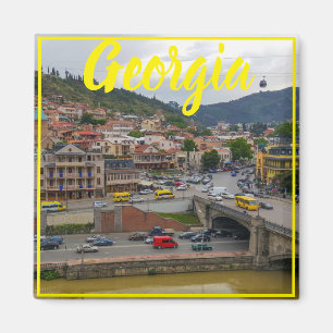 Imã Tbilisi Georgia View Cityscape Architecture