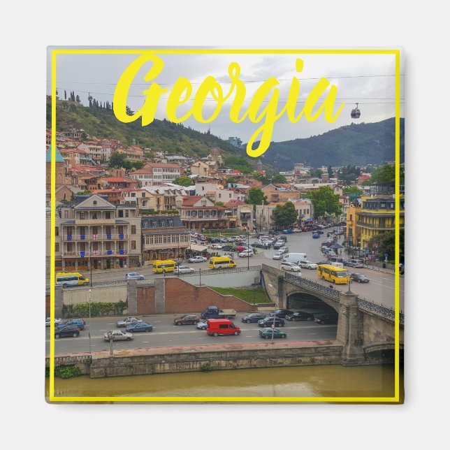 Imã Tbilisi Georgia View Cityscape Architecture (Frente)