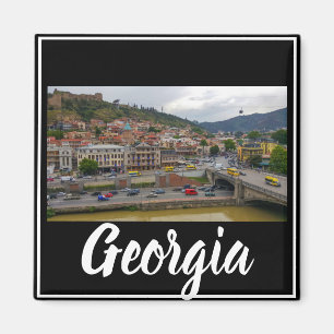 Imã Tbilisi Georgia View Cityscape Architecture