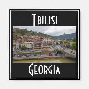 Imã Tbilisi Georgia View Cityscape Architecture