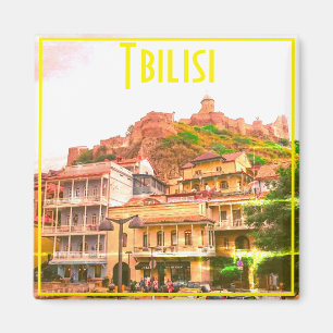 Imã Tbilisi Georgia View Cityscape Architecture