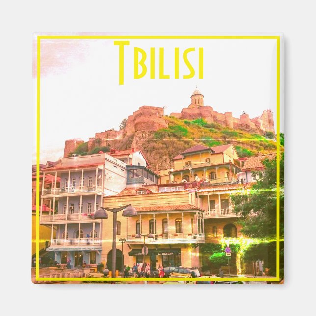 Imã Tbilisi Georgia View Cityscape Architecture (Frente)