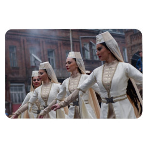 Ímã Tbilisoba dança festival