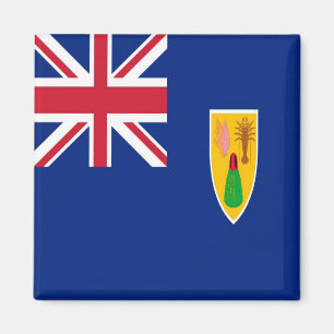 Imã TC - Ilhas Turks e Caicos - Bandeira