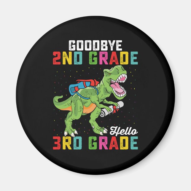 Imã Tchau 2ª Série Olá 3ª Série T Rex Dinossauro (Frente)