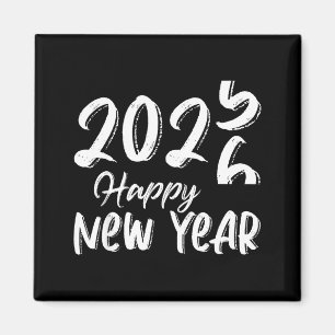 Imã Tchau 2025 Olá 2026 Feliz Ano Novo Véspera de Ano