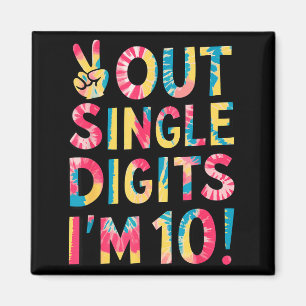 Imã Tchau Dígitos Simples Sou Menina De 10 Anos 10º An
