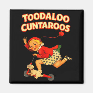 Imã Tchau tontas scooter engraçado garota atrevida