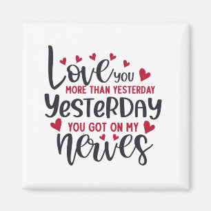 Imã Te Amo Mais Do Que Ontem