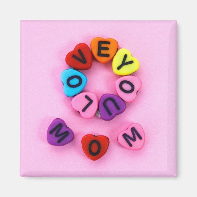 Imã Te amo mamá (Frente)