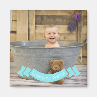 Imã Te Amo, Nana | Foto personalizada do Instagram Bab