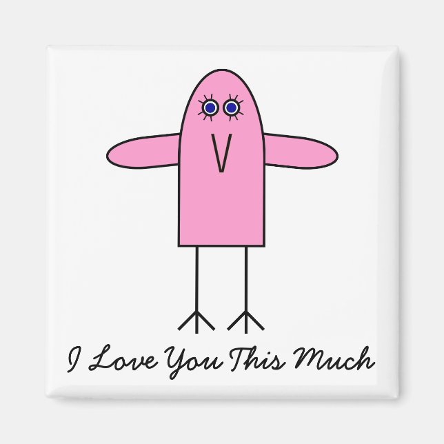 Imã Te Amo Tanto (Frente)