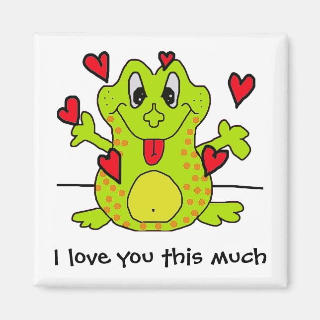 Imã te amo tanto (Frente)