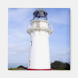 Imã Te Araroa, Nova Zelândia. Um farol dá