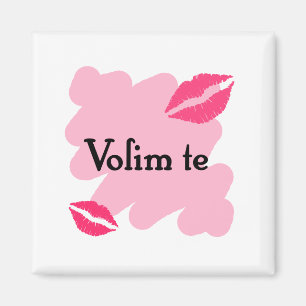 Imã Te de Volim - sérvio eu te amo