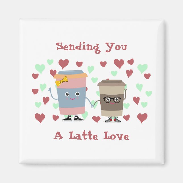 Imã Te Enviando Um Amor Latino (Frente)