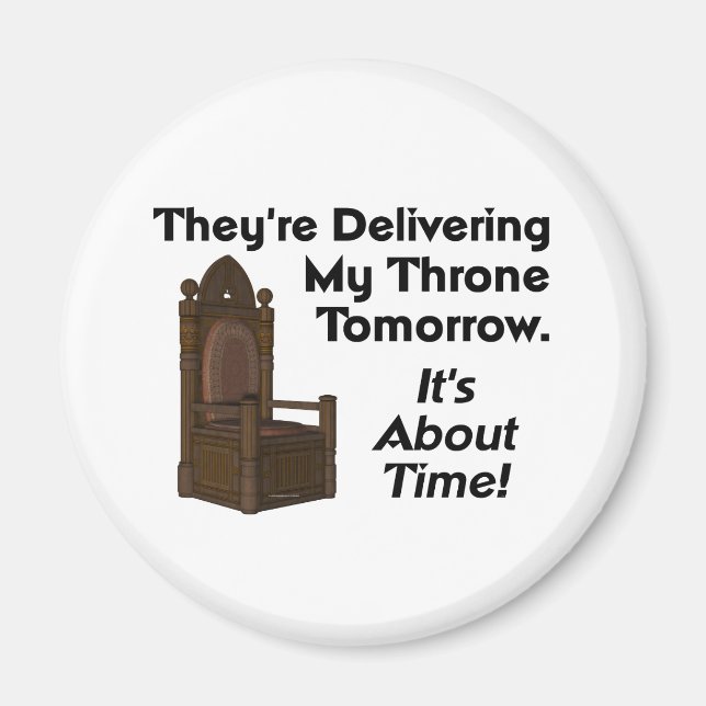 Imã Tê Meu Trono (Frente)