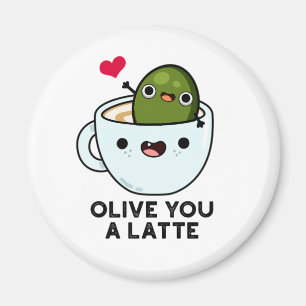 Imã Te Olivar De Um Latite De Comida