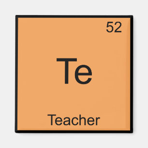 Imã Te - Professor Funny Chemistry Element Symbol Tee