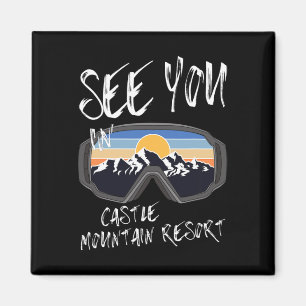 Imã Te Vejo Em Castle Mountain Resort Vacort Gog
