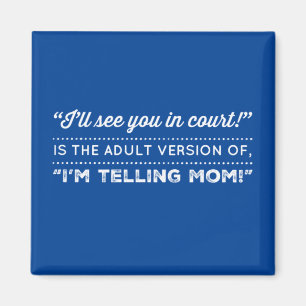 Imã Te Vejo No Tribunal