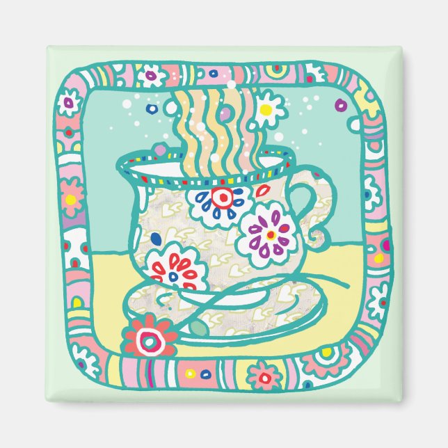 Imã Tea Daze Magnet (Frente)